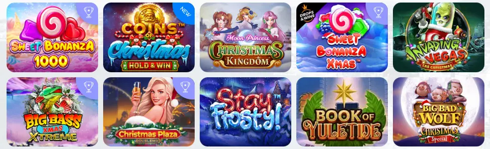 Tous les jeux Joker8 Casino