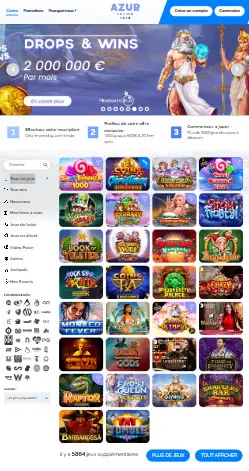 l'application et interface Joker8 Casino