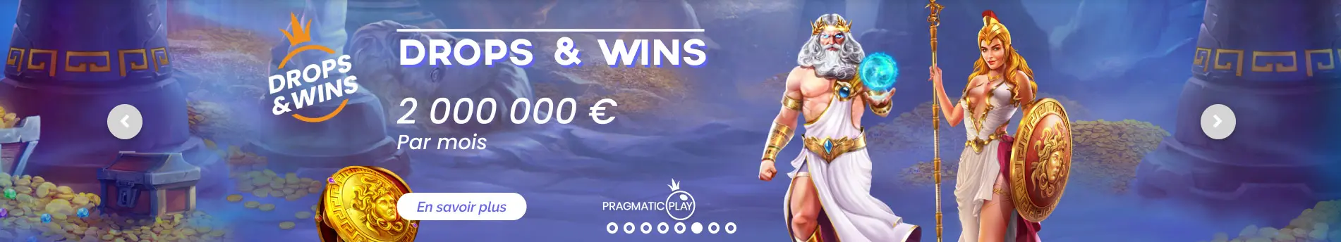 Drop and Wins JOKER8 CASINO
