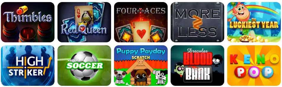 Jeux en ligne Joker8 Casino