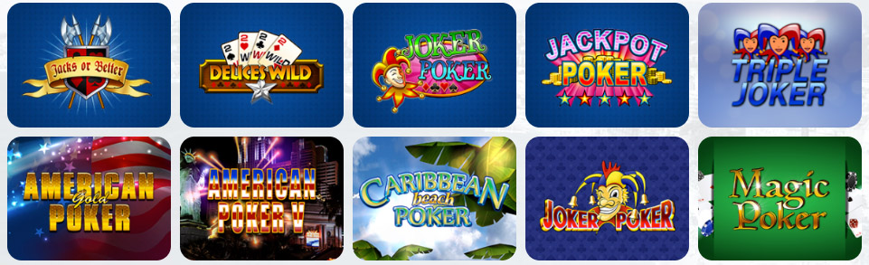 Video Poker Joker8 Casino