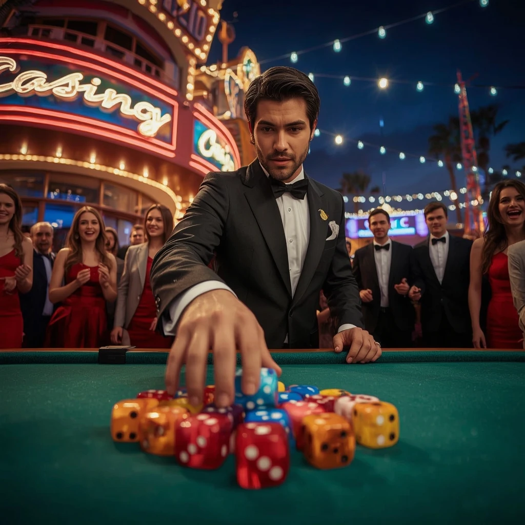 Craps JOKER8 CASINO