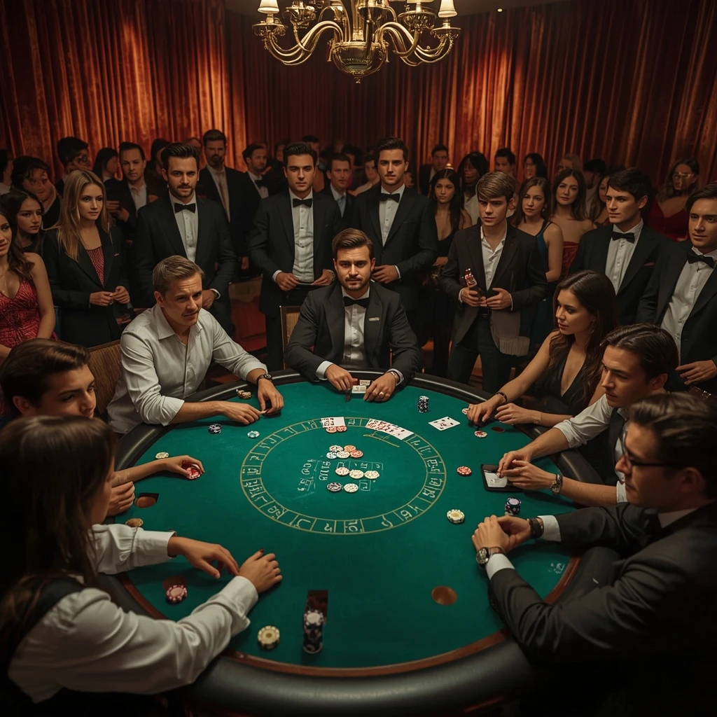 Règles du poker au Joker8 Casino