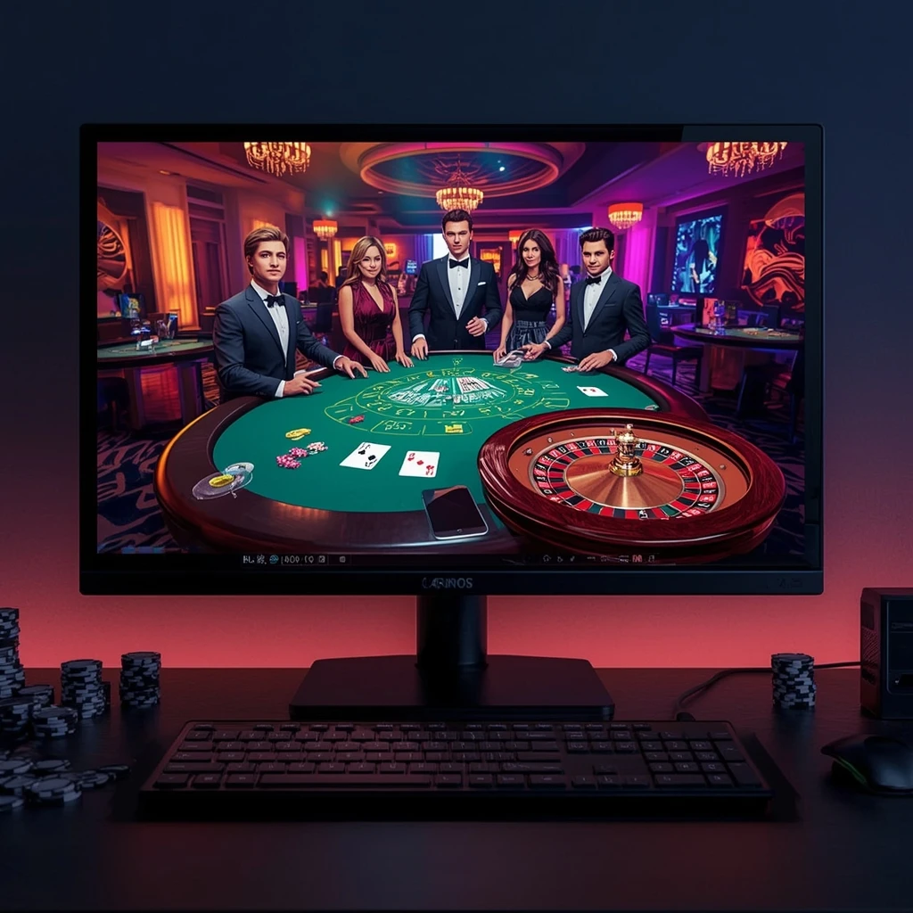 jeu de Baccarat en ligne Joker8 Casino