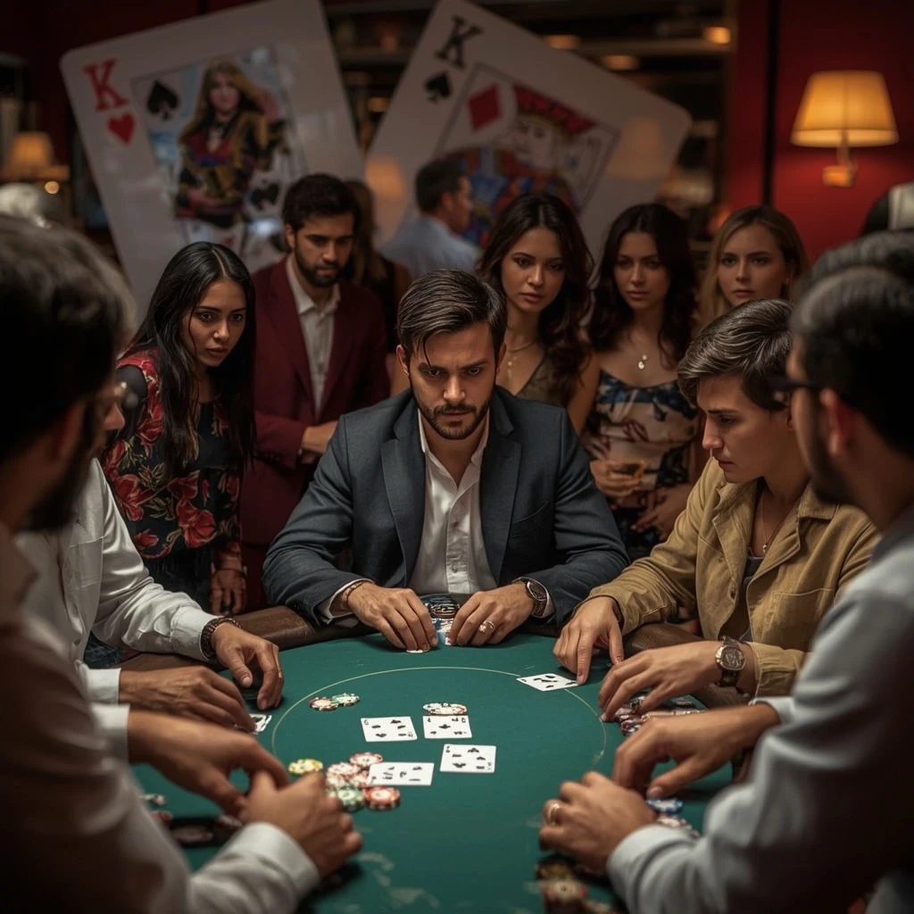 jeu de poker en ligne JOKER8 CASINO