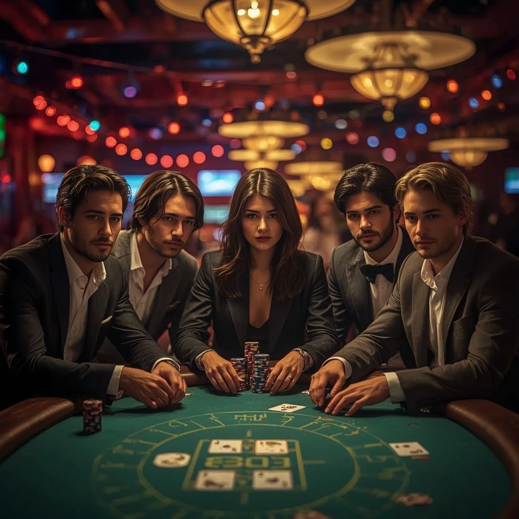 tournoi de poker de casino JOKER8 CASINO