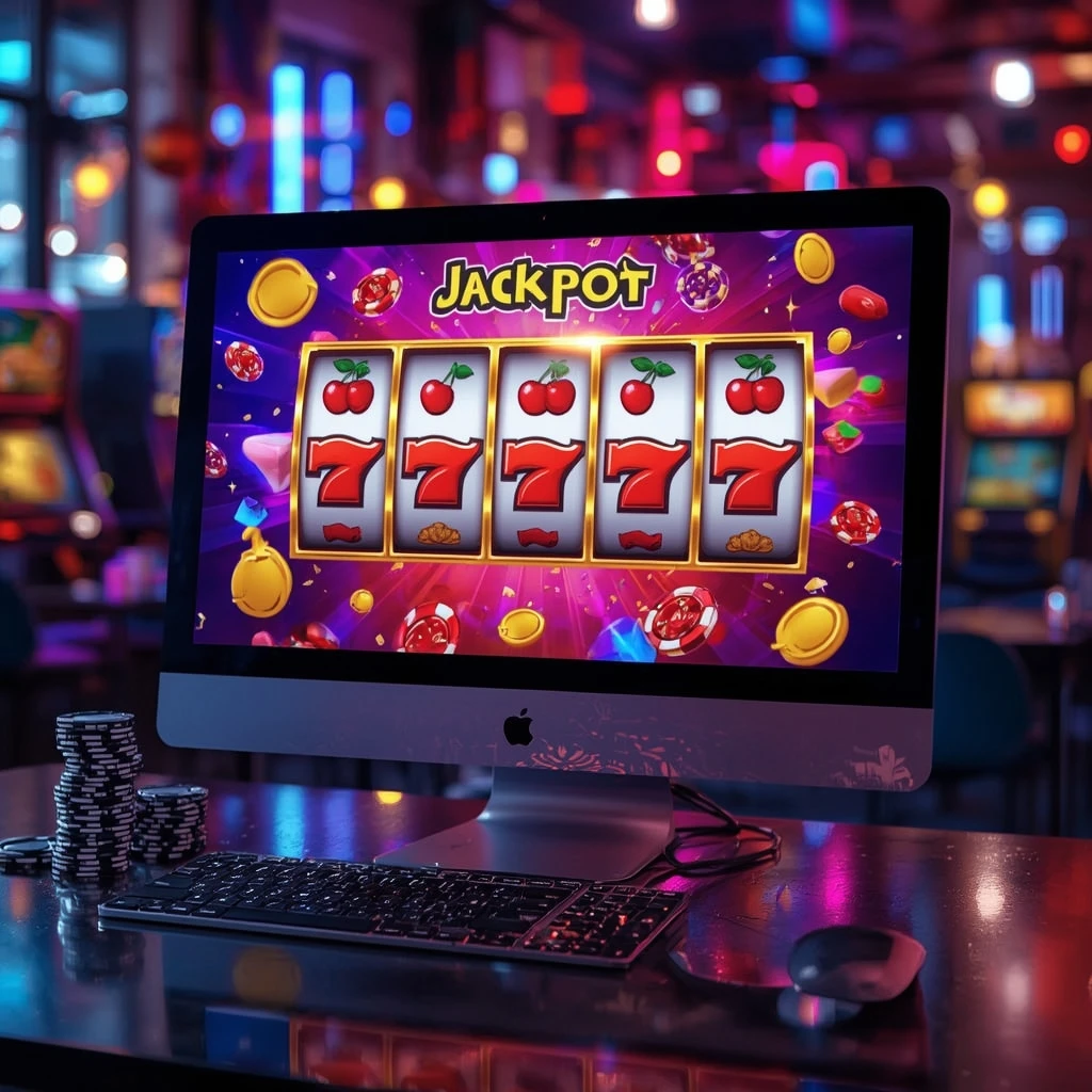 slots sur le moniteur Joker8 Casino