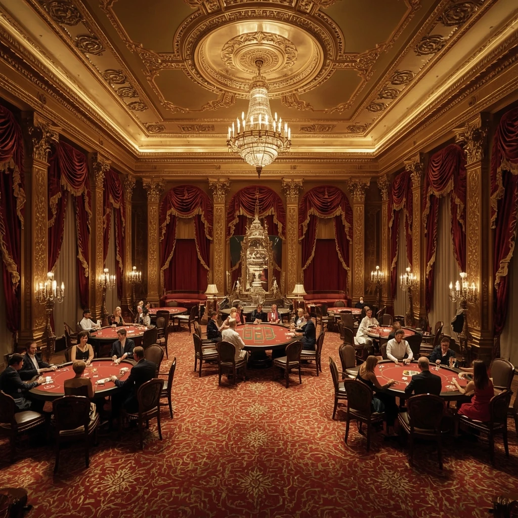 Le casino et le drapeau français JOKER8 CASINO
